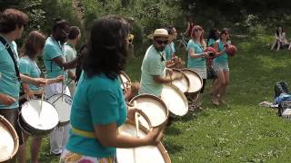 Maracatu Mar Aberto  Great Heart Fest 2013 [upl. by Lean]