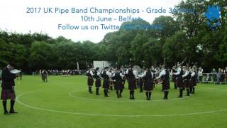 01 Portlethen and District 2017 Grade 3A UK Pipe Band Championships [upl. by Mathilda381]