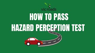 How to pass the Hazard Perception Test in Victoria on Your First Try [upl. by Iamhaj]