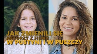 Jak zmienili się aktorzy z filmu W Pustyni i w Puszczy po 16 latach [upl. by Savadove372]