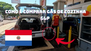 Como é comprar gás de cozinha GLP em Ciudad del Este no Paraguai 🇵🇾 [upl. by Macey]