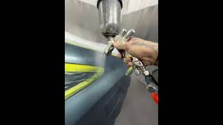 painter painting paint passion car work like subscribe viral shorts foryou panelsnap [upl. by Killigrew]