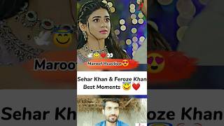 Both Reaction Are Same 😘😋  Jodi Ban Gayi shorts ferozekhan [upl. by Mireille]