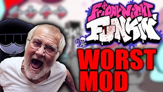 FnF Cancer Wars Mod One Of THE WORST EVER [upl. by Leunammi765]