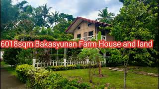 6018sqm Farm house and land in Rosario Batangas [upl. by Aicinod]