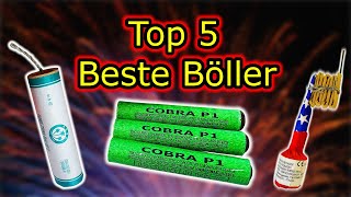 TOP 5 BÖLLERKNALLKÖRPER in DEUTSCHLAND [upl. by Mimajneb]