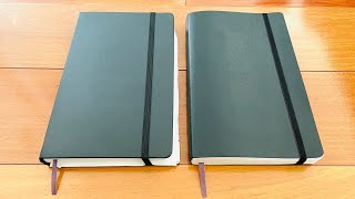 Moleskine Daily Planner Hardcover v Softcover Comparison [upl. by Htebasile]