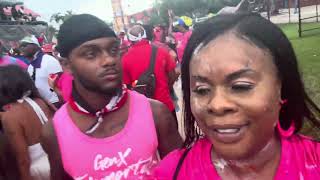 Miami carnival 2024  Jouvert One fete Kes  Patrice Machel [upl. by Renba]