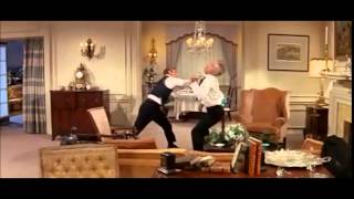 The Carpetbaggers 1964  Fight Scene [upl. by Nerrak]