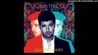 Robin Thicke amp Pharrell Williams amp TI  Blurred Lines Pitched Clean [upl. by Rudy]