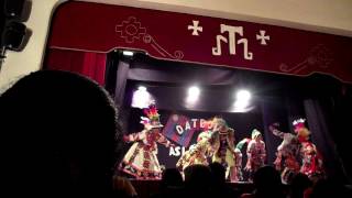 ESTAMPA POTOSINABALLET FOLKLORICO UPEA 2015 LA PAZ BOLIVIA [upl. by Alvan]