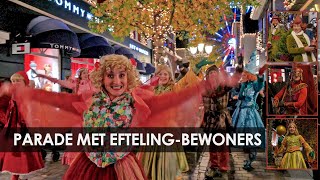 Eftelingparade in McArthurGlen Designer Outlet Roermond november 2024 [upl. by Lahey868]