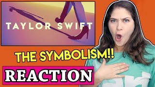 Taylor Swift  The Man Lyric Video REACTION and DECODING [upl. by Inaluiak]