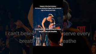 Kit Connor ans Rachel Zegler snippet from Romeo and Juliet on Broadway shorts [upl. by Ojahtnamas]