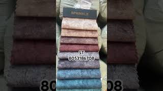 SPRINKLE NON WOVEN 300 GSM SOFA FABRICS AVAIBLE ALL COLOURS IN STOCK [upl. by Reisfield842]