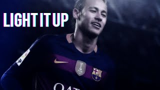 Neymar Jr Dribbling Skills 201516 Light It Up [upl. by Ahsinac533]