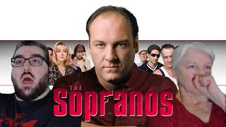 THE SOPRANOS Season 6 Episode 19 amp 20  TV Reaction  First Time Watching [upl. by Levi]