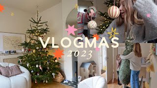 homeware updates  its beginning to look a lot like christmas  VLOGMAS [upl. by Harihat]