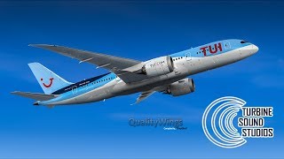 TSS  GenX with Qualitywings Boeing 787  Preview [upl. by Gavrah439]