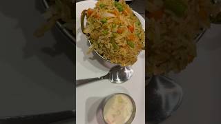 Tasty Indian Vegetarian food in Pariesshorts food indian restaurantshorts [upl. by Limaj]