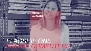 Flagship One OEM Engine Computers PCMECMECU Modules promo med ver [upl. by Eissak404]