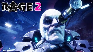 Rage 2 Full Gameplay Walkthrough Part 1 No Commentary [upl. by Naamana]