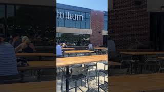 Trillium Brewing Company in Canton Massachusetts boston brewery ipa Trillium Brewing Co [upl. by Adnuahs]