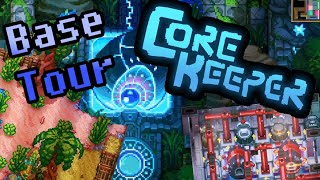 Core Keeper Base Tour  Part 1 [upl. by Cade]