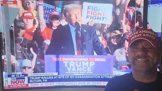 TRUMP RALLY BUTLER PA [upl. by Beauregard794]