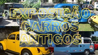 Exposição de carros antigos [upl. by Norehs]