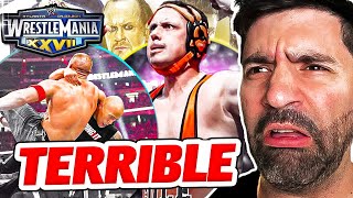 Was WrestleMania 27 Really THAT TERRIBLE [upl. by Dolora]