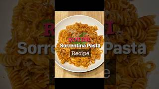 Rotini Sorrentina Pasta Recipe This Rotini alla Sorrentina Recipe is Amazing [upl. by Guild]