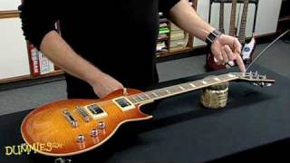 How to String an Electric Guitar For Dummies [upl. by Thaxter]