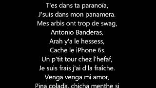 LALGERINO BANDERAS paroles [upl. by Aniretake]