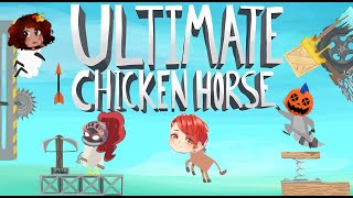 Ultimate Chicken Horse With Friends [upl. by Ahsitil948]