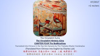 Vimalakirti Sutra Ch4 The Bodhisattvas Chan Sutras Audio Drama in English 1080P [upl. by Gnep]