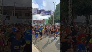 Largada 1ª Corrida dos Comerciários de Teotonio Vilela  AL [upl. by Grewitz228]