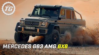 Mercedes G63 AMG 6x6 Review  Top Gear  Series 21 [upl. by Eniamirt]