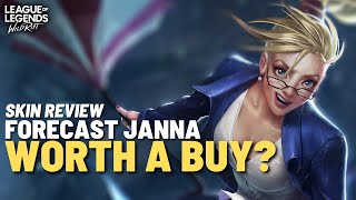 Is Forecast Janna Worth A Buy  Wild Rift [upl. by Eenrahc]