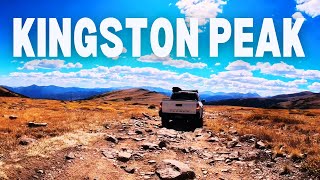 Kingston Peak Epic Colorado 4x4 Adventure [upl. by Edric]