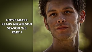 HotBadass Klaus Mikaelson Season 23 Part 1 download link in description [upl. by Daryl]