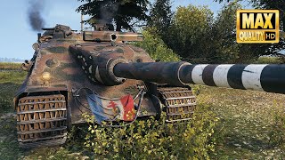 AMX 50 Foch B 15 tank destroyer mission  World of Tanks [upl. by Esemaj]