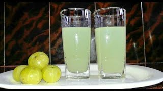 Nellikkai Juice  நெல்லிக்காய் ஜூஸ்  GooseBerry Juice in tamil Amla Juice [upl. by Christmas]