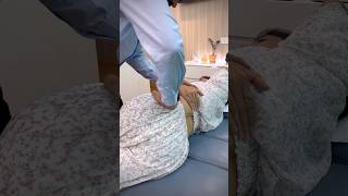 Sciatica pain chiropractic treatment by dr Harish Grover trend feed feedshort [upl. by Kcirreg]