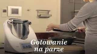 Jak gotować na parze  Thermomix ® TM5 PL [upl. by Atat]