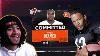 I ADDED WILLIE BEAMEN TO COLLEGE FOOTBALL ROAD TO GLORY [upl. by Doi]