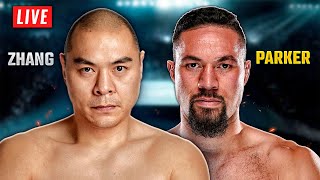 Zhilei Zhang vs Joseph Parker HIGHLIGHTS amp KNOCKOUTS  BOXING KO FIGHT HD [upl. by Ydor598]