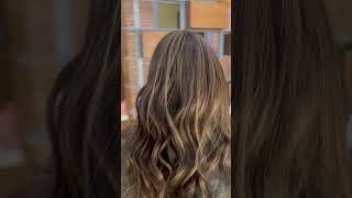 Creamy ashy blonde shahrukhairhouse hairhouse hairclasses ashblondehair highlights shorts yt [upl. by Oyr]