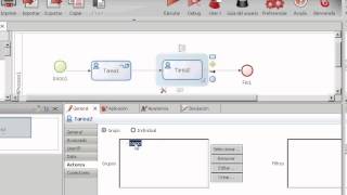 Tutorial BONITA SOFT roles assignment using MysQL [upl. by Assilev201]