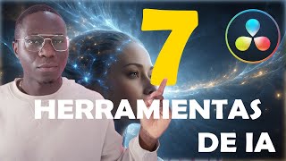 Descubre 7 Herramientas de Inteligencia Artificial en DaVinci Resolve Studio [upl. by Waligore105]